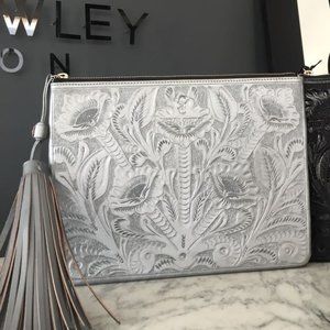 Silver Clutch - SALE